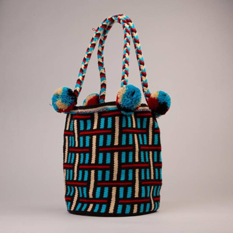 Shopper Tasche Wayuu - Handgehäkelt Aus Kolumbien von NupariShop
