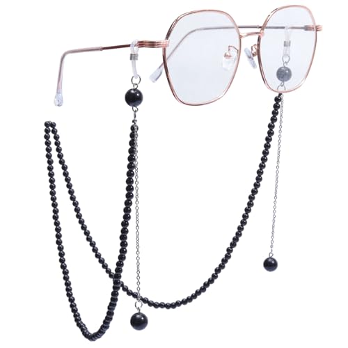 Nupuyai Kristall Brillenkette Damen Modern Stein Brillenband Damen Perlen Sonnenbrillenkette Gesichtsmaske Kette Edelstein Brillenkordel Brillenhalter für Lesebrillen, Myopiebrille Nupuyai Kristall Brillenkette Damen Modern Stein Brillenband Damen Perlen Sonnenbrillenkette Gesichtsmaske Kette Edelstein Brillenkordel Brillenhalter für Lesebrillen, Myopiebrille von Nupuyai