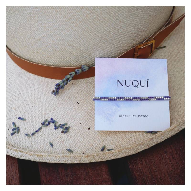 Provence - Gewebtes Armband von Nuqui