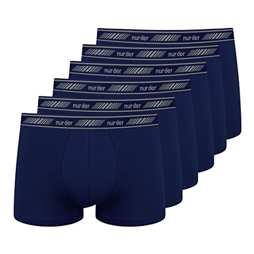Nur Der 6er Pack Boxer Cotton 3D-Flex aus Baumwolle enge Boxershorts Bewegungsfreiheit Männer Unterhosen Herren Nur Der 6er Pack Boxer Cotton 3D-Flex aus Baumwolle enge Boxershorts Bewegungsfreiheit Männer Unterhosen Herren von Nur Der