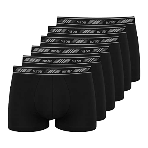 Nur Der 6er Pack Boxer Cotton 3D-Flex aus Baumwolle enge Boxershorts Bewegungsfreiheit Männer Unterhosen Herren Nur Der 6er Pack Boxer Cotton 3D-Flex aus Baumwolle enge Boxershorts Bewegungsfreiheit Männer Unterhosen Herren von Nur Der