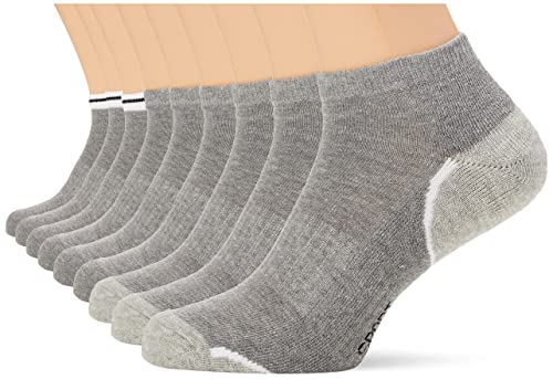 Nur Der 9er Pack Sneaker Sport aus atmungsaktiver Baumwolle kurze Sportsocken mit gepolsterter Sohle Herren von Nur Der