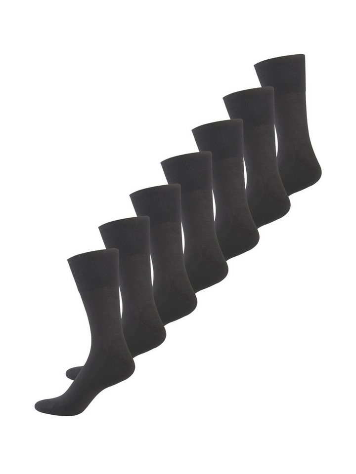 Nur Der Basicsocken Aktiv (7-Paar) Socken günstig uni von Nur Der