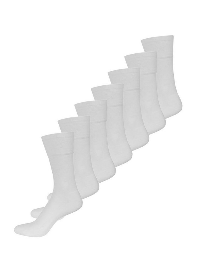 Nur Der Basicsocken Aktiv (7-Paar) Socken günstig uni von Nur Der