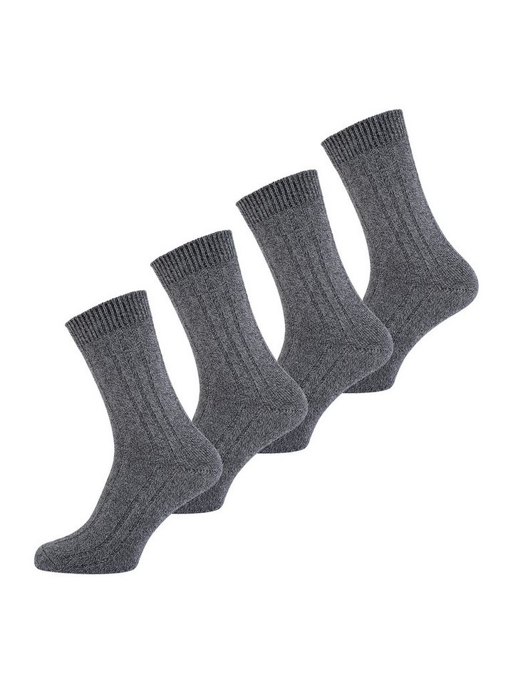 Nur Der Basicsocken Bambus* Warme Socke (4-Paar) Socken günstig uni von Nur Der