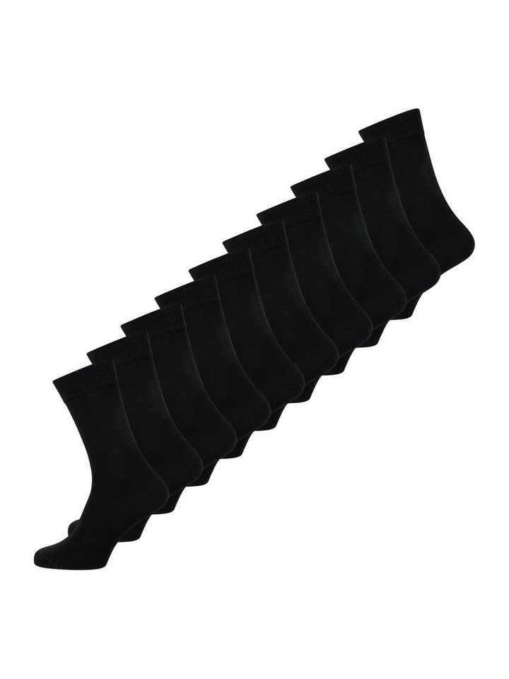 Nur Der Basicsocken Baumwolle Business (10-Paar) von Nur Der