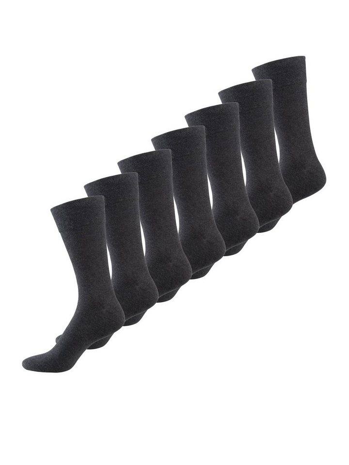 Nur Der Basicsocken Komfort (7-Paar) Socken günstig uni von Nur Der