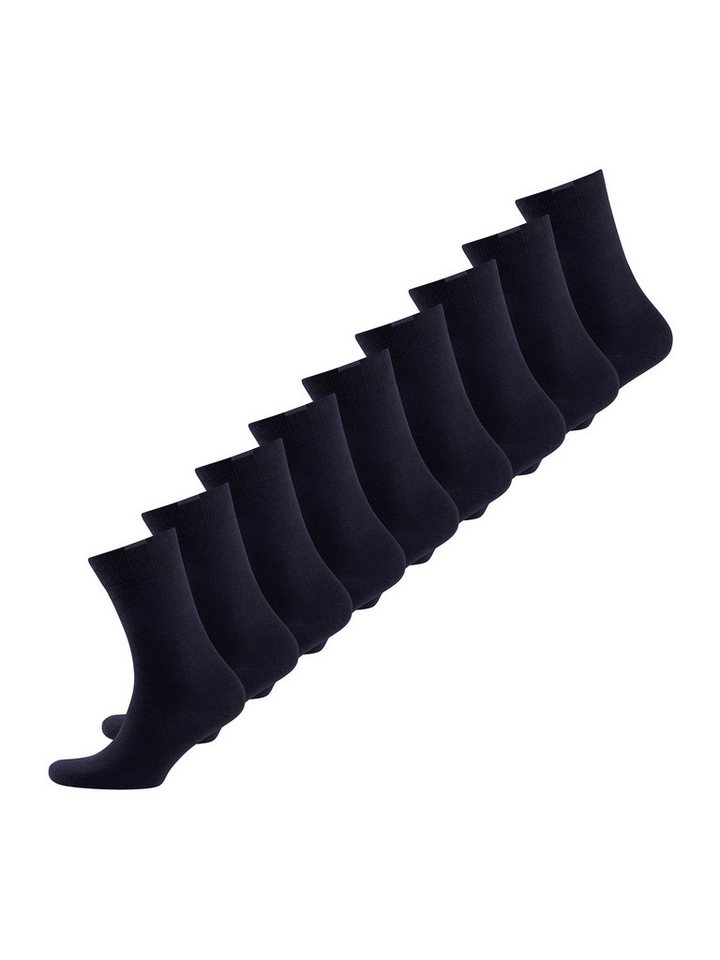 Nur Der Basicsocken Passt Perfekt (9-Paar) Socken günstig uni von Nur Der