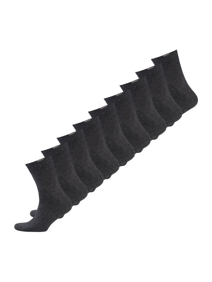 Nur Der Basicsocken Passt Perfekt (9-Paar) Socken günstig uni von Nur Der