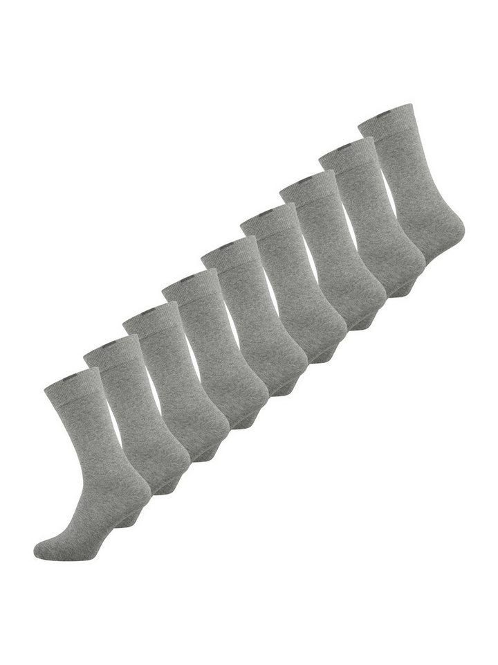 Nur Der Basicsocken Passt Perfekt (9-Paar) Socken günstig uni von Nur Der