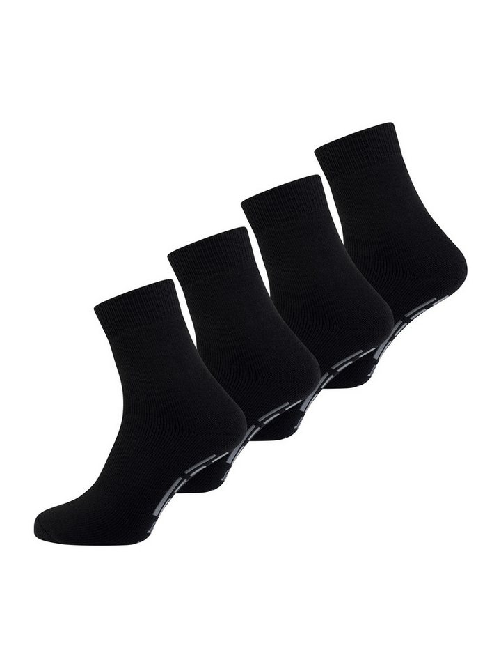 Nur Der Basicsocken Stopper Socke (4-Paar) von Nur Der