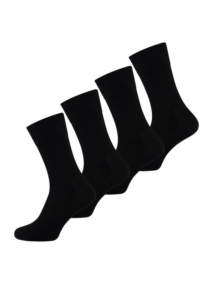 Nur Der Basicsocken Weich & Haltbar Komfort (4-Paar) von Nur Der