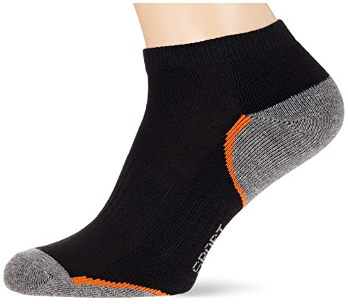 Nur Der 9er Pack Sneaker Sport aus atmungsaktiver Baumwolle kurze Sportsocken mit gepolsterter Sohle Herren von Nur Der