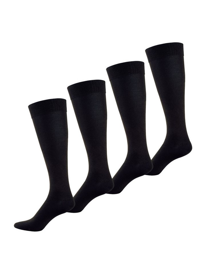Nur Der Kniestrümpfe Bambus* Knie (4-Paar) von Nur Der