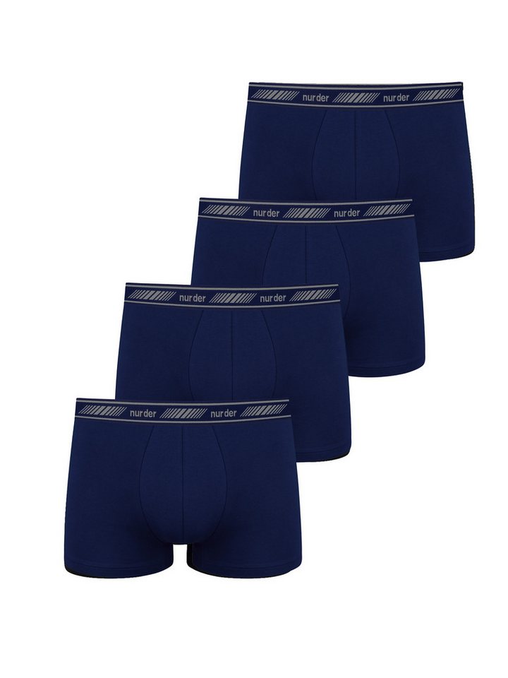Nur Der Retro Boxer 3D-Flex Classic (4-St) Retro-Boxer retroshorts boxershorts von Nur Der