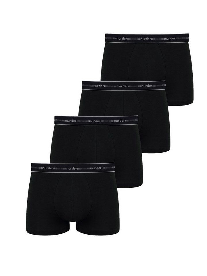 Nur Der Retro Boxer 3D-Flex Classic (4-St) Retro-Boxer retroshorts boxershorts von Nur Der