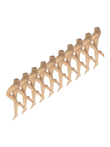 NUR DIE Damen Feinstrumpfhose 10-Pack Supersitz Große Größen 20 DEN - Feinstrickhose Strumpfware mandel - Größe - 50-52 NUR DIE Damen Feinstrumpfhose 10-Pack Supersitz Große Größen 20 DEN - Feinstrickhose Strumpfware mandel - Größe - 50-52 von NUR DIE