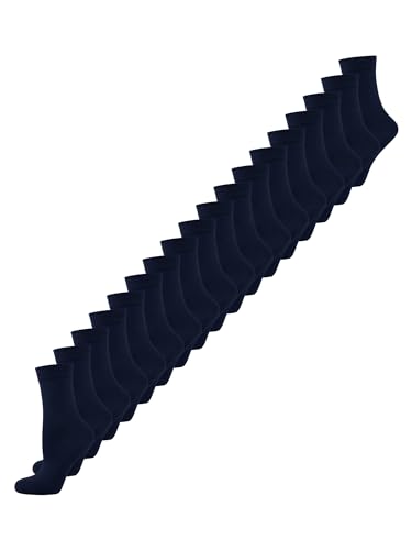 NUR DIE Damen Freizeitsocken 18-Pack Ohne Gummi weich bequem atmungsaktiv - maritim weich bequem atmungsaktiv Mehrpack - Größe 39-42 NUR DIE Damen Freizeitsocken 18-Pack Ohne Gummi weich bequem atmungsaktiv - maritim weich bequem atmungsaktiv Mehrpack - Größe 39-42 von NUR DIE