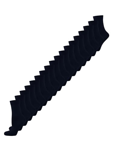 NUR DIE Damen Freizeitsocken 18-Pack Ohne Gummi weich bequem atmungsaktiv - schwarz weich bequem atmungsaktiv Mehrpack - Größe 39-42 NUR DIE Damen Freizeitsocken 18-Pack Ohne Gummi weich bequem atmungsaktiv - schwarz weich bequem atmungsaktiv Mehrpack - Größe 39-42 von NUR DIE
