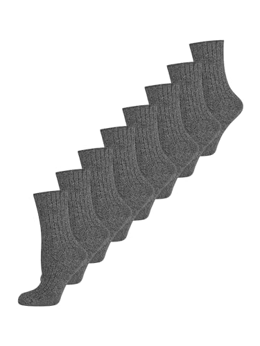 NUR DIE Damen Freizeitsocken 8-Pack Warme Socke weich bequem atmungsaktiv - mittelgraumelange weich bequem atmungsaktiv - Größe 39-42 NUR DIE Damen Freizeitsocken 8-Pack Warme Socke weich bequem atmungsaktiv - mittelgraumelange weich bequem atmungsaktiv - Größe 39-42 von NUR DIE