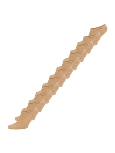 NUR DIE Damen Füßlinge 11-Pack Schuhsöckchen weich bequem atmungsaktiv - amber weich bequem atmungsaktiv - Größe 39-42 NUR DIE Damen Füßlinge 11-Pack Schuhsöckchen weich bequem atmungsaktiv - amber weich bequem atmungsaktiv - Größe 39-42 von NUR DIE