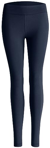 Nur Die Baumwoll Leggings Relax & Go bequeme Freizeithose Stretch Baumwolle Damen von Nur Die