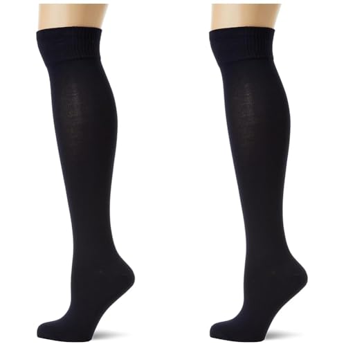 Nur Die Damen Dames "Bamboe Knie" Kniestr mpfe, Blau, 39-42 EU Nur Die Damen Dames "Bamboe Knie" Kniestr mpfe, Blau, 39-42 EU von Nur Die