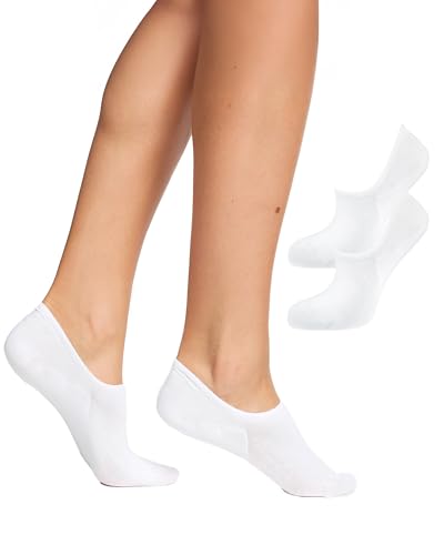 Nur Die Bambus Sneaker Füssling 2er Pack Damen kaum sichtbar Bambussocken Socke weich atmungsaktiv unsichtbar verrutschen nicht Nur Die Bambus Sneaker Füssling 2er Pack Damen kaum sichtbar Bambussocken Socke weich atmungsaktiv unsichtbar verrutschen nicht von Nur Die