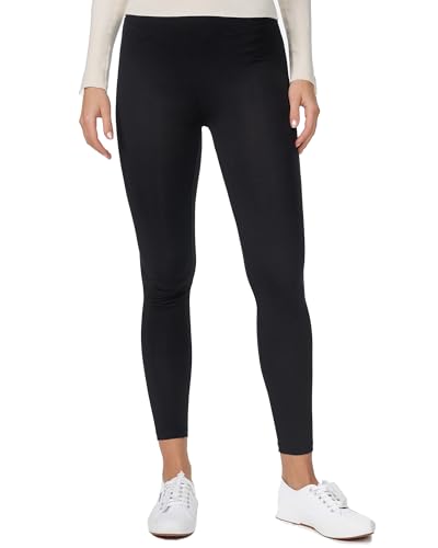 Nur Die Baumwoll Leggings Relax & Go Bequeme Freizeithose Stretch Baumwolle Damen von Nur Die