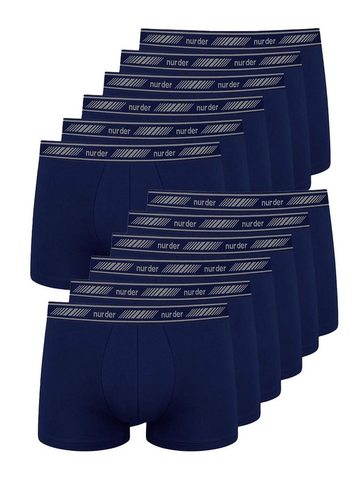 Nur Die Boxer 3D-Flex Classic Retroshorts (12-St) Männer Multipack Mehrpack von Nur Die