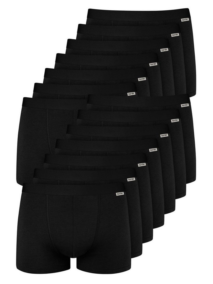 Nur Die Boxer Retroshorts Cotton Stretch (14-St) Männer Multipack Mehrpack von Nur Die