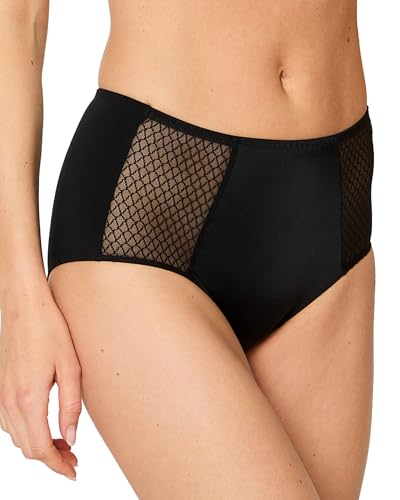 Nur Die Daily Micro Slip Tanga aus Mikrofaser Seamless Unterwäsche mit Spitze, unsichtbar unter Kleidung weicher Slip Damen von Nur Die