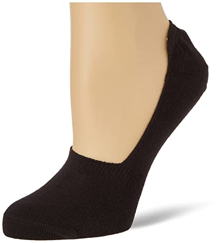 Nur Die Damen Damen Füssli Baumwolle 2er Pack Socken, Schwarz, Einheitsgröße EU von Nur Die
