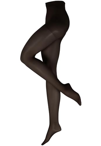 Nur Die Damen Feinstrumpfhose 3-Pack Fit in Form Große Größen - schwarz Größe 48-52 Nur Die Damen Feinstrumpfhose 3-Pack Fit in Form Große Größen - schwarz Größe 48-52 von NUR DIE