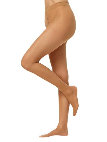 Nur Die Damen Feinstrumpfhose 3-Pack Fit in Form - amber Größe 38-40 Nur Die Damen Feinstrumpfhose 3-Pack Fit in Form - amber Größe 38-40 von NUR DIE