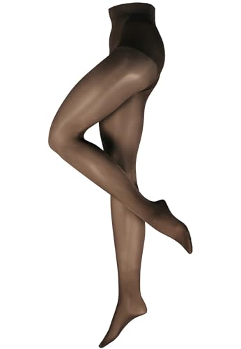 Nur Die Damen Feinstrumpfhose 6-Pack Figura Große Größen - schwarz Größe 48-52 von Nur Die