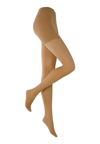 Nur Die Damen Feinstrumpfhose 6-Pack Goodbye Laufmaschen Shape Mehrpack - amber Größe 40-44 von Nur Die