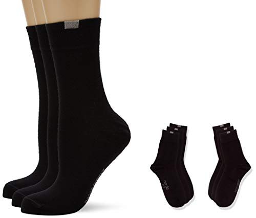 Nur Die Damen Passt Perfekt 9er Pack Socken, Schwarz (schwarz 940), 39-42 EU von Nur Die