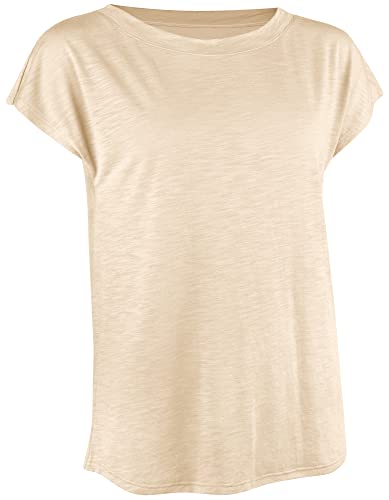 Nur Die U-Boot Shirt Relax & Go besonders weich & locker aus Bambus-Zellstoff T-Shirt Basic Damen von Nur Die