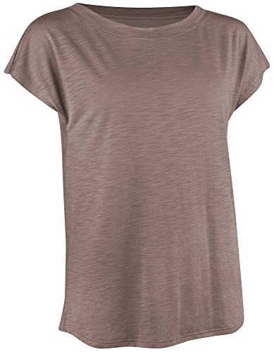 Nur Die U-Boot Shirt Relax & Go besonders weich & locker aus Bambus-Zellstoff T-Shirt Basic Damen von Nur Die