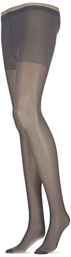 Nur Die Damen Seidenfein Große Größen Strumpfhose, Grau, Einheitsgröße EU von Nur Die