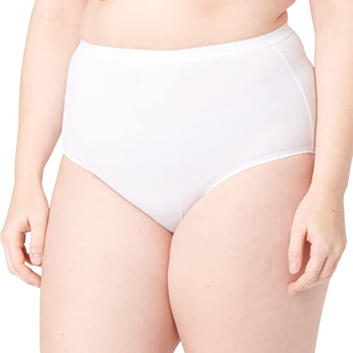 Nur Die Maxi Soft Slip aus Baumwolle & weicher Modal-Faser Maxislip Taillenslip Highwaist Unterwäsche Unterhosen Basic Stetch Damen von Nur Die