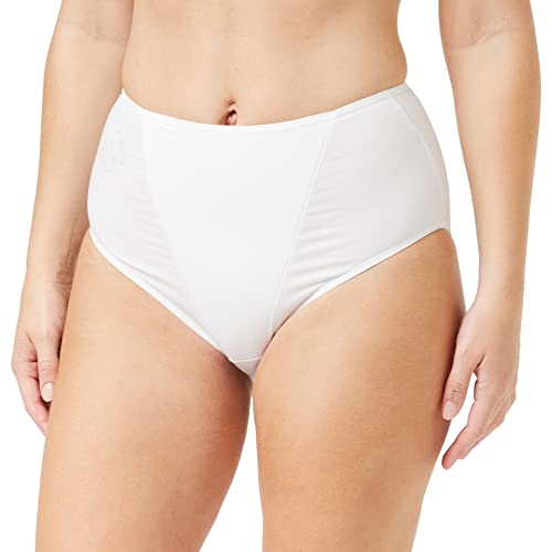 Nur Die Formslip Cotton aus Baumwolle mit Shaping-Effekt Maxislip Taillenslip Highwaist Unterwäsche Unterhosen Stetch Damen von Nur Die