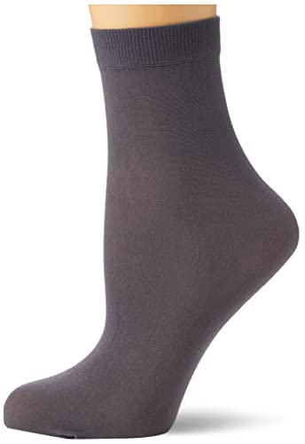 Nur Die Damen Socken Cotton Sensation, 60 DEN, Gr. One size, Braun (sinfonie 247) von Nur Die