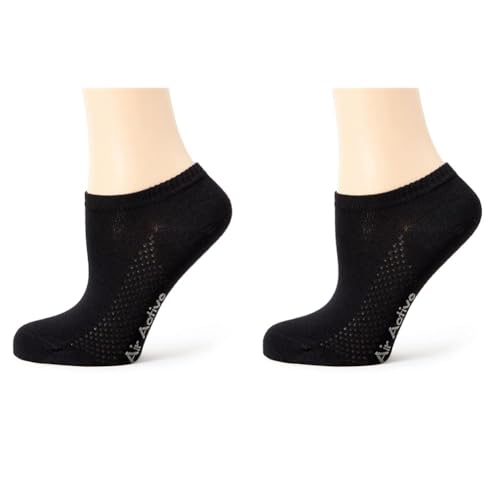 Nur Die Bambus Sneaker Socken besonders weich & atmungsaktiv Air Activ Sohle Damen von Nur Die