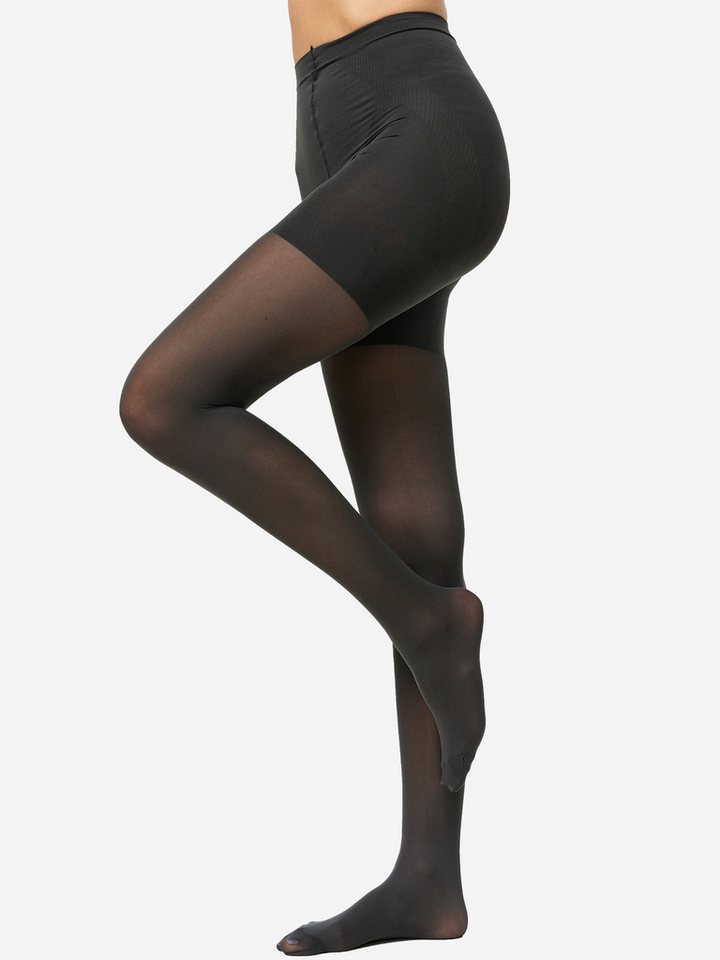 Nur Die Feinstrumpfhose 6er Sparpack Bauch-Beine-Po 20 DEN (6 St) nylon transparent Fein-strumpfhose von Nur Die