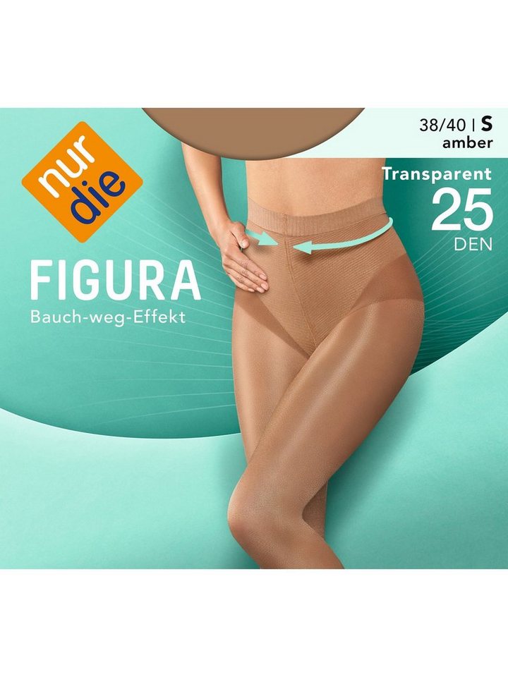 Nur Die Feinstrumpfhose Figura 25 DEN (1 St) von Nur Die