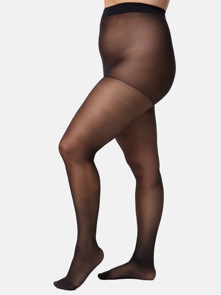 Nur Die Feinstrumpfhose 5er Sparpack Fit in Form Große Größen 40 DEN (5 St) nylon transparent Fein-strumpfhose von Nur Die