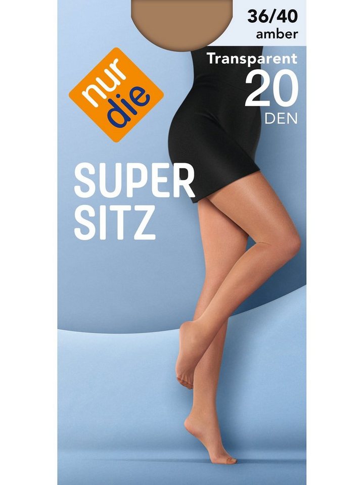 Nur Die Feinstrumpfhose Supersitz 20 DEN (1 St) von Nur Die