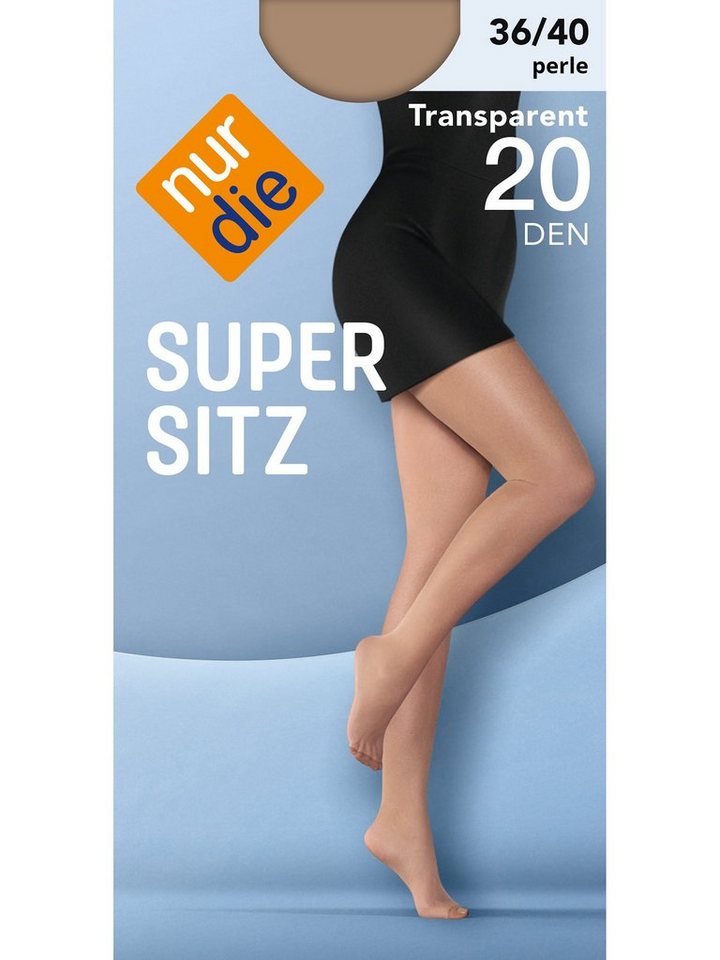 Nur Die Feinstrumpfhose Supersitz 20 DEN (1 St) von Nur Die